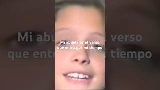 Balada Para Mi Abuela - Luis Miguel #MusicMadridOficial