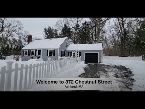 372 Chestnut Street,  Ashland, MA | $539,900