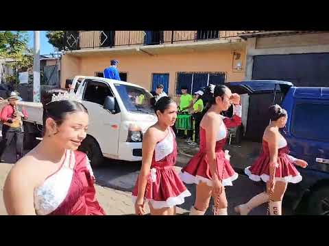 Desfile en Alegría, Usulután Norte