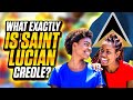 What exactly is St. Lucian Creole and how does it compare to Haitian Creole?