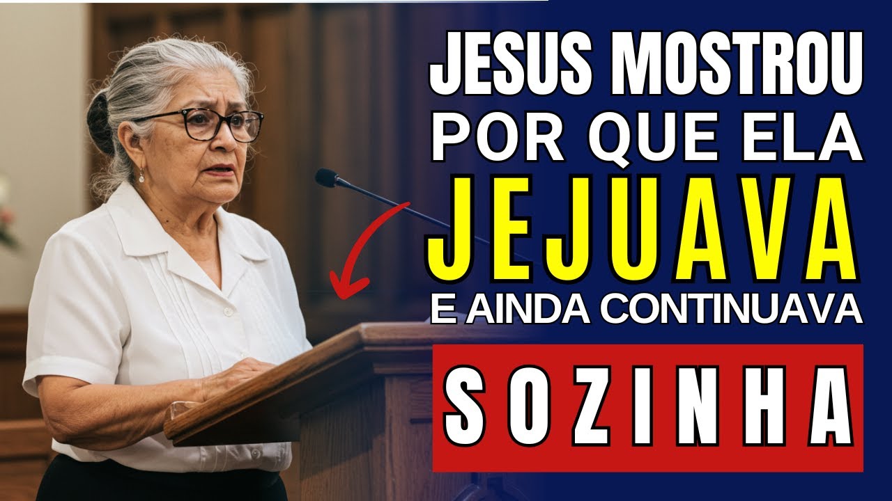 Eu Morri E Jesus Mostrou o ERRO no Jejum que Quase Ninguém Percebe. - EQM