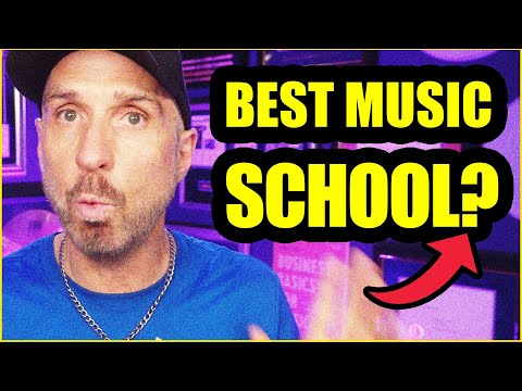 BEST Music Business School? - USC Vs UCLA Vs Berklee Vs Musicians Institute