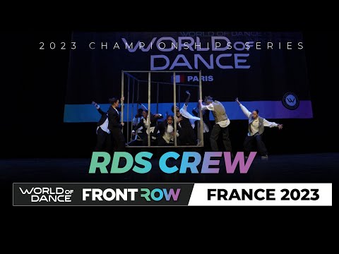 RDS CREW | 2nd Place Team | FrontRow | World of Dance France 2023 | #wodfr23