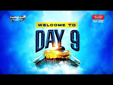 HALLELUJAH CHALLENGE || OCT 2025 || DAY 9