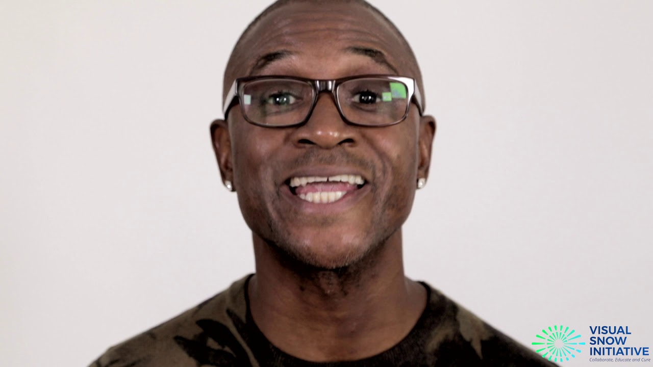 Tommy Davidson PSA for Visual Snow Initiative