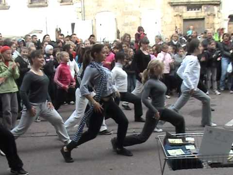 langogne flash mob 1