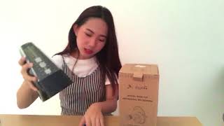Video thumbnail for REVIEW Cherub WSM-330 Mechanical Metronome by hari dua