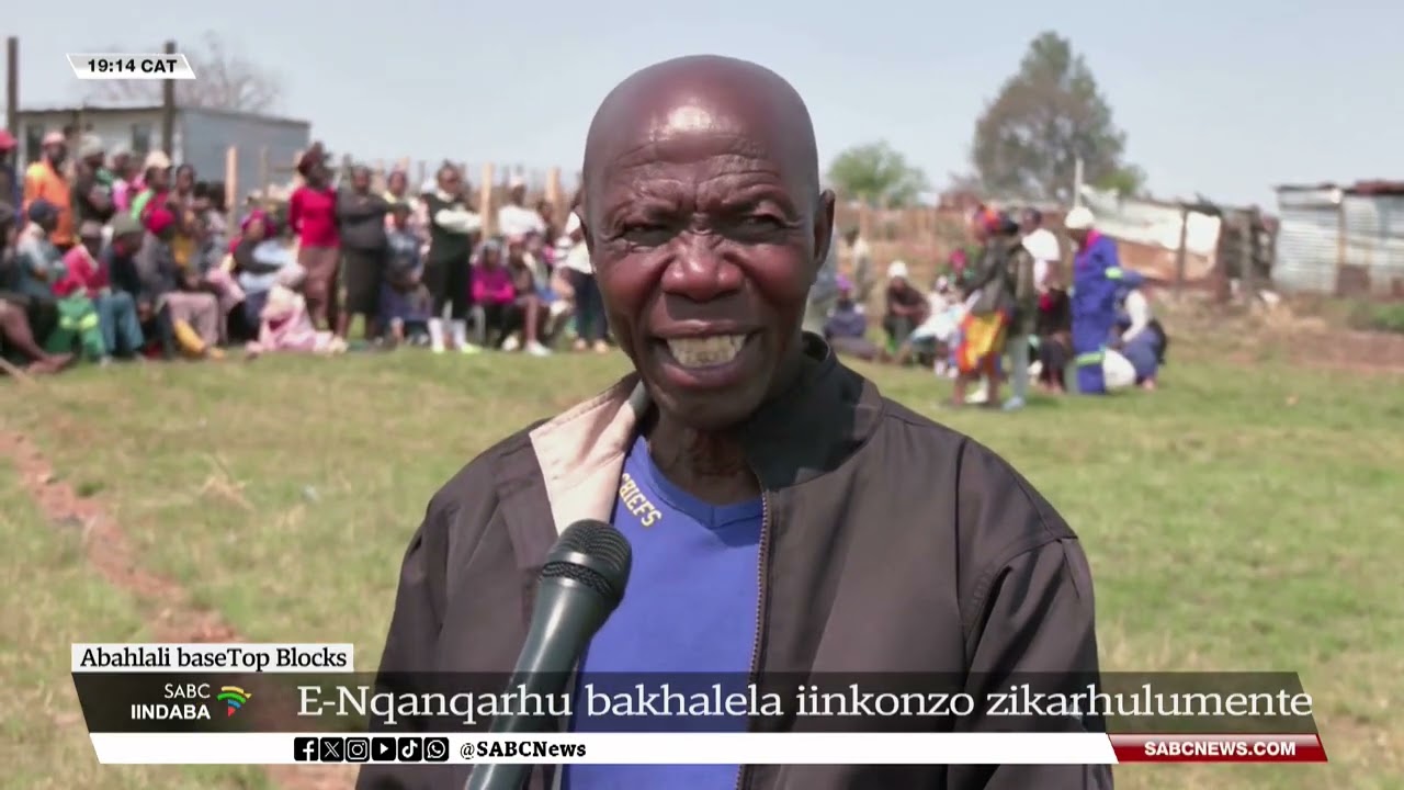 Iindaba zesiXhosa @19H00 l 28 September 2024