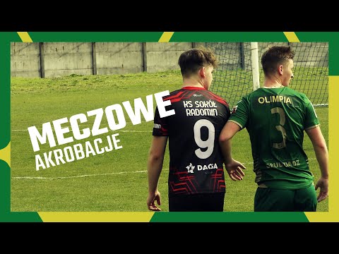 Fikołki, obroty i inne piruety | Olimpia II Grudziądz - Sokół Radomin