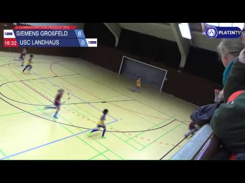 Tor -  Siemens Großfeld / USC Landhaus am 06.12.2015 11:44