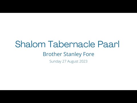 2023-0827AM - Brother Stanley Fore - Word Based Solutions