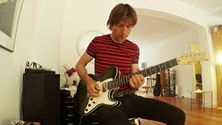 Video thumbnail for Fret King Black Label Country Squire Semi-Tone Special Ash Greenburst (New!!!) by GregsGuitars