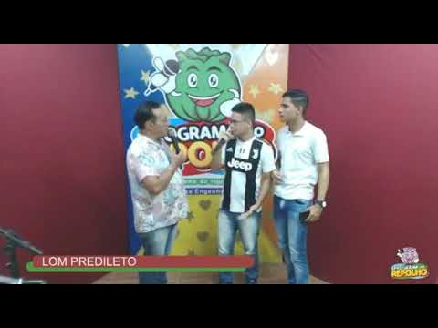 LON PREDILETO PELA PRIMEIRA VEZ NO PROGRAMA DO REPOLHO  15/10/2020