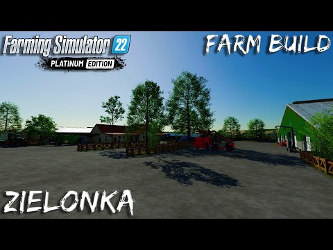 Building a Big Farm On Zielonka | FS 22 Timelapse
