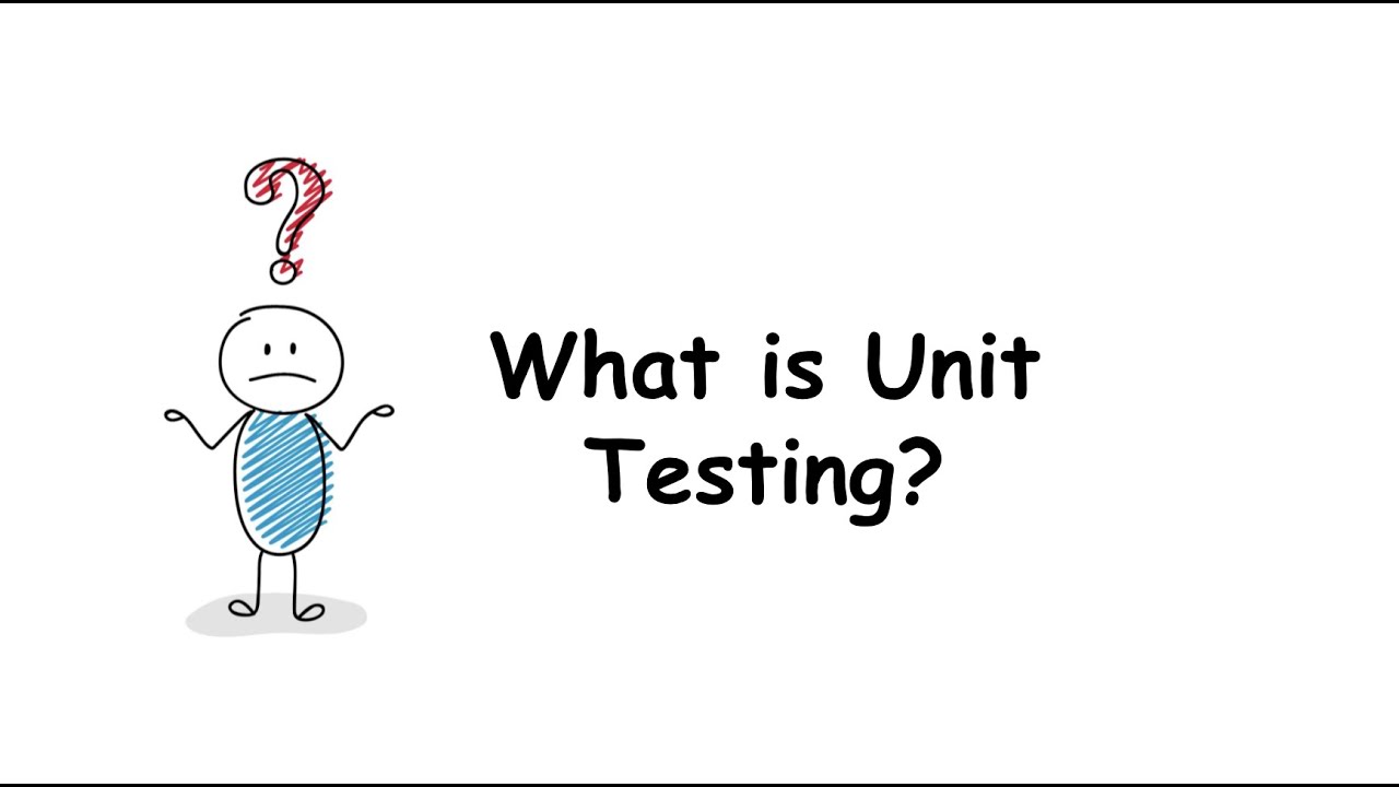 01 SDLC - Unit Testing