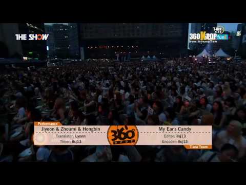 My Ear's Candy [ Jiyeon & Zhoumi & Hongbin ]