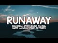 Sebastian Yatra, Daddy Yankee, Jonas Brothers - Runaway (Letra/Lyrics) ft. Natti Natasha
