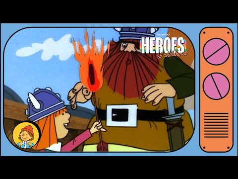 Wickies größte Entdeckung! - Wickie und die starken Männer🛡🏹 - Heroes of Childhood