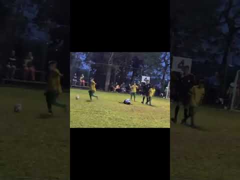 Aidan Ibañez con el selectivo de Defensa y justicia en torneo copa maravilla puerto Iguazú misiones 