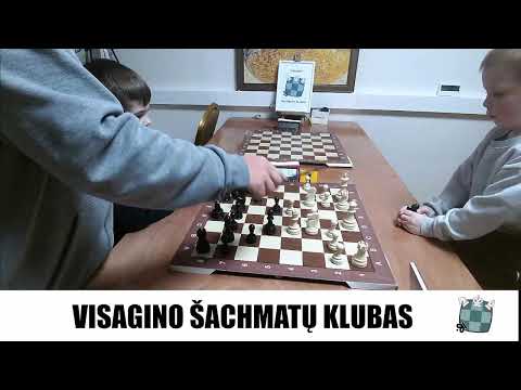 ♘♔♗ 2026-01-21 : Aronas - Jurij