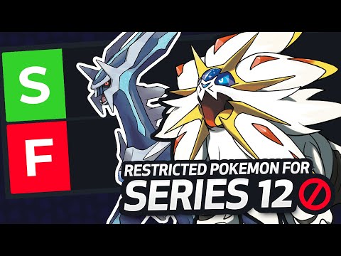 The 5 STRONGEST Restricted Pairs in Series 12 ft. Cybertron & JamesBaek | Competitive Pokemon VGC
