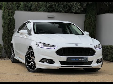 Ford Mondeo 2.0 TDCi Titanium Powershift offered by Norman Motors, Dorset