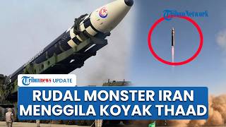 Rangkuman AS-Iran: 7 Markas AS Dihantam 'Hulu Ledak Trump', Rudal Setan MARV Bikin THAAD Koyak