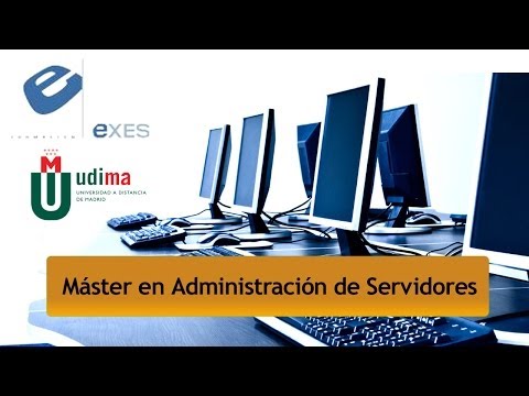 Master Administración de Servidores de Master Administración de Servidores - Título Propio UDIMA en Exes Formación