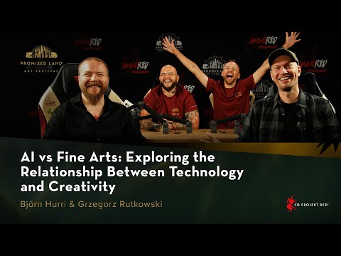 AnsweRED Podcast Episode 13 | AI vs Fine Arts: The Relationship Between Technology and Creativity