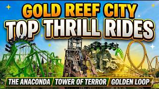 TOP Rides at Gold Reef City Theme Park
