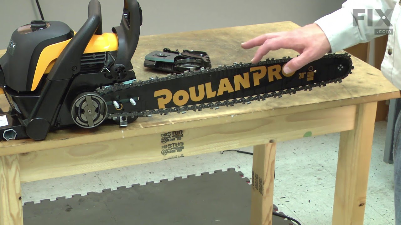 Replacing your Poulan Chainsaw IGNITION MODULE