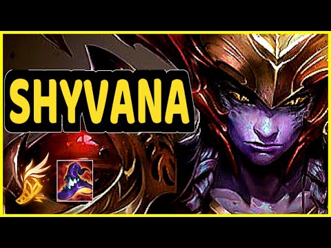 SHYVANA VS KARTHUS JUNGLE GAMEPLAY