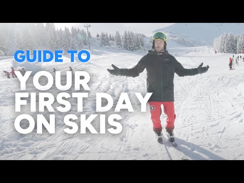 LEARN HOW TO SKI | 10 beginner skills for your first day of skiing