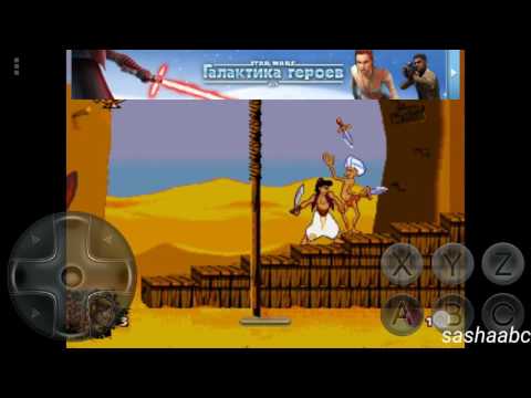 aladdin обзор игры андроид game rewiew android