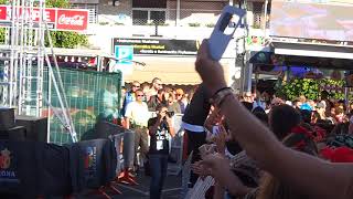 Henry Mendez, Airam Betancort, Carnaval de día Los Cristianos 2018.