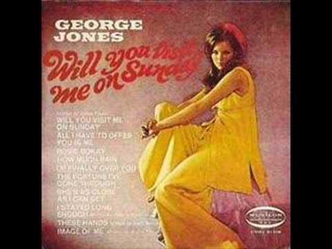 George Jones - How Much Rain Can One Man Stand