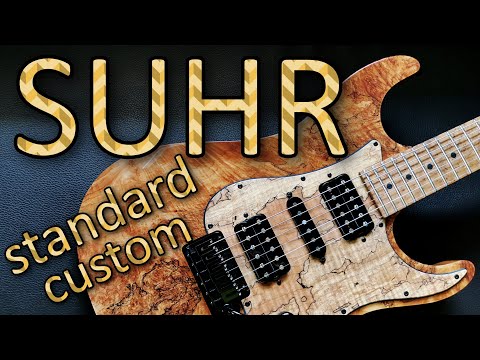 SUHR standard custom - sound demo