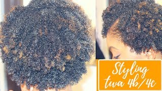 WASH-N-GO ON AWKWARD STAGE TWA 4B/4C HAIR