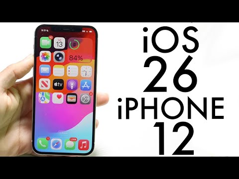 iOS 26 OFFICIAL On iPhone 12! (Review)