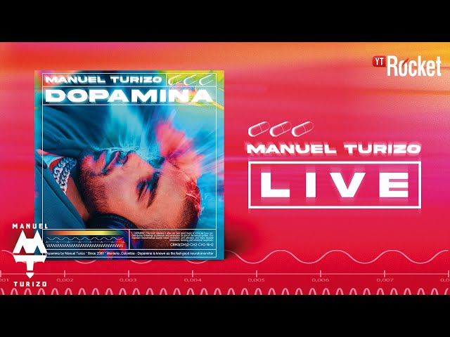 Manuel Turizo presenta su nueva producción discográfica “Dopamina”