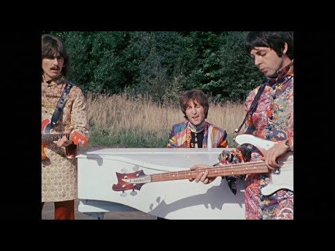 The Beatles - I Am the Walrus (4k Remastered)
