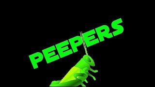 NIGHT TIME SOUNDS = &quot;SLEEP PEEPERS&quot; BLACK SCREEN PEEPER NATURE SOUNDS = PEEPERS SLEEP SOUNDS