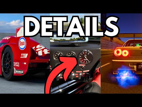 46 INCREDIBLE DETAILS That Make Gran Turismo 7 Special