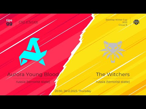 [EN] Aurora Young Blud VS The Witchers|   Betswap.gg Winter Cup - Day 3  BO3 - csgo live