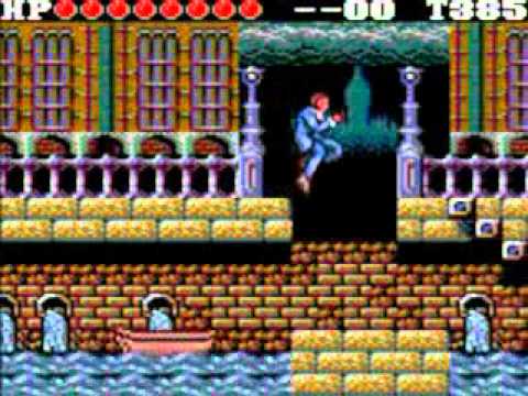 vampire master of darkness game gear rom
