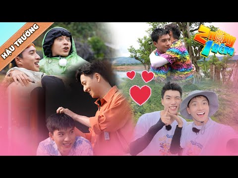 HIEUTHUHAI's "real wife" identity revealed, Phap Kieu is just a latecomer... | BTS 2 Days 1 Night