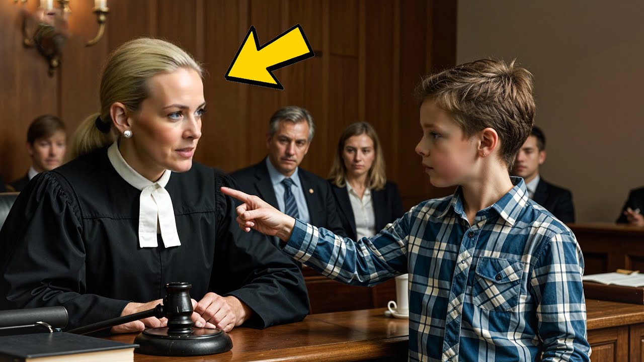 JUNGE SAGT ZU RICHTER: DU BIST MEINE MUTTER – SCHWEIGEN IM GERICHTSSAAL