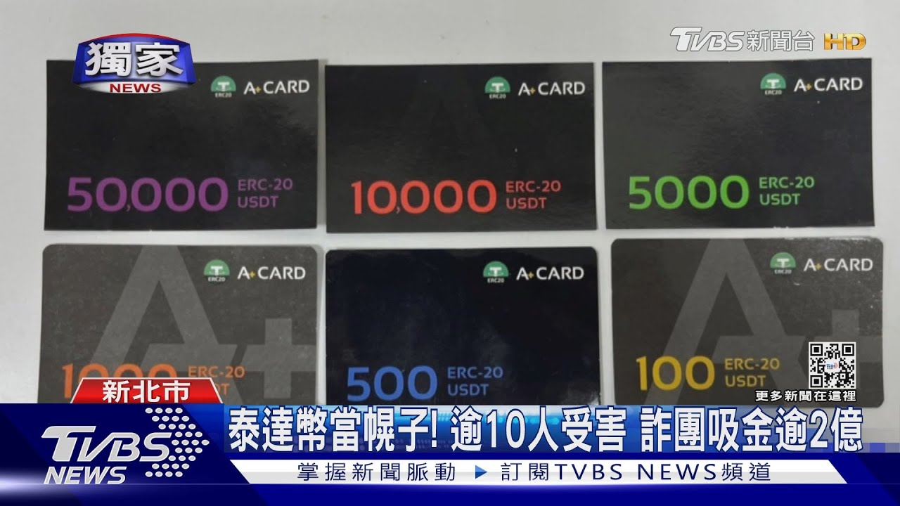 「實體店面」取信！投資虛擬幣　面交仍遭詐