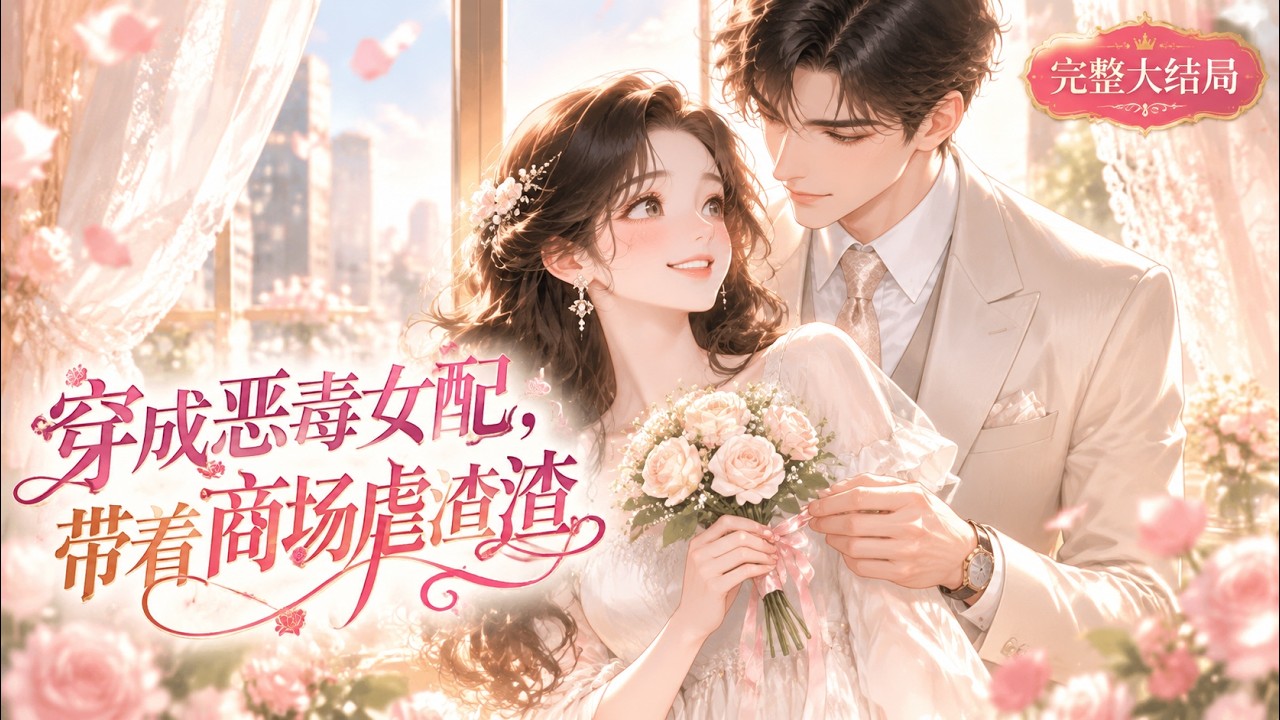 【完结】💕《穿成恶毒女配，带着商场虐渣渣》全球首富白梨一觉醒来，竟穿成七十年代被虐待的炮灰女?