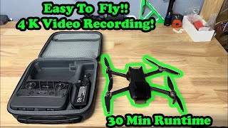 Is This 200$ 4K Drone Any Good? Ruko U11MINI 4K